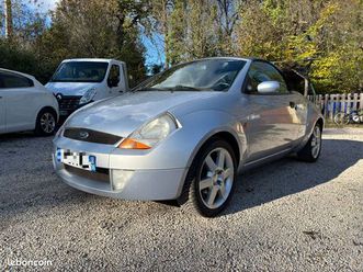 ford streetka 1.6 basis roadster 95 cv - ct ok