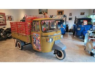 piaggio ape p601 carrettino siciliano