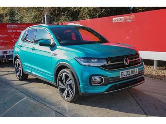 volkswagen t-cross 1.0 tsi 110 r-line 5dr suv 2022, 20354 miles, £18995 - 33000923 - exchangeandmart.co.uk