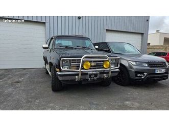 chevrolet blazer 6.2 diesel k-5