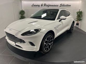 aston martin dbx 4.0 v8 bi-turbo 550ch - 1 of 500 - edition 1913 - suivi complet aston martin