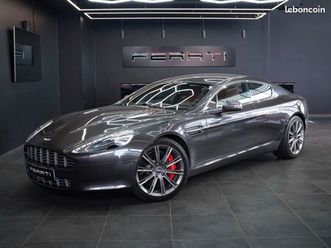 aston martin rapide 6.0 v12 - tva recup - 49000km - 476 ch