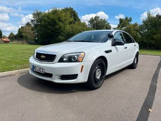 chevrolet caprice 2014 police car 6.0 v8 354 ps rarität