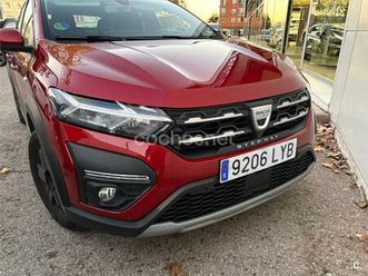 dacia sandero stepway expression ecog