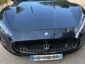maserati granturismo