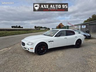 maserati quattroporte 4.2 v8 sport gt s ba