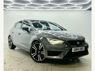 2.0 tsi cupra 280 dsg euro 6 (start/stop) 5dr