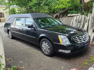2008 cadillac dts hearse