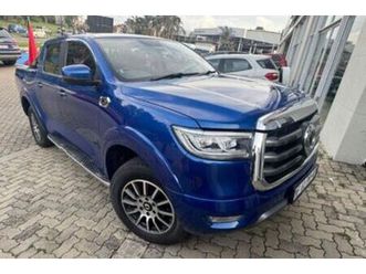 2021 gwm p-series pv 2.0 td ls auto double-cab