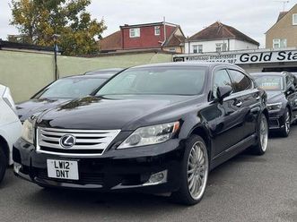 2012 lexus ls 600h 5.0