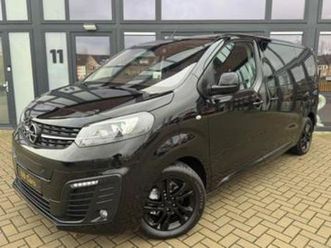 opel zafira-e life 7 persoons vip bus panorama,2x elektrisch — bestelauto's — marktplaats