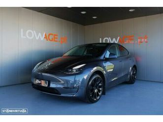 tesla model y long range tração integral