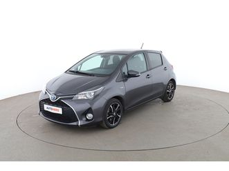 toyota yaris 1.5 hybrid design