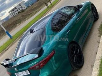 alfa romeo giulia diesel automatique 2019