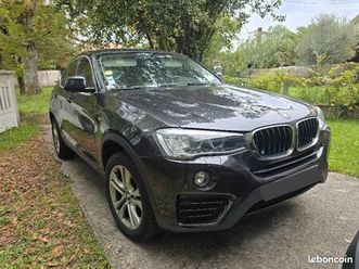 bmw x4 - 2.0 d 190 x line - xdrive bva / entretien constructeur