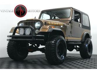 1985 jeep cj7 for sale