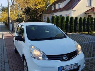 nissan note 2010/1.4benzyna/klima/zadbany/oplacony świebodzin • olx.pl