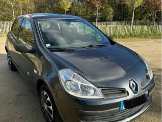 clio 3 1.5 dci 2 places