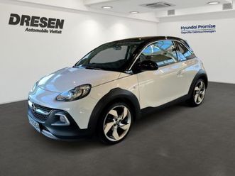 opel adam 1.2 rocks+sitzheizung+lenkradheizung+caplay