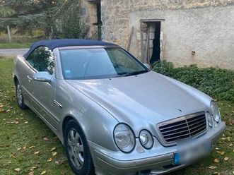 mercedes clk 320 cabriolet