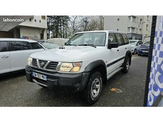 nissan patrol gr 3.0 di 7 place