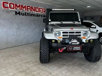 troller t-4 4x4 2.8 tb int. cap. lona diesel 2005