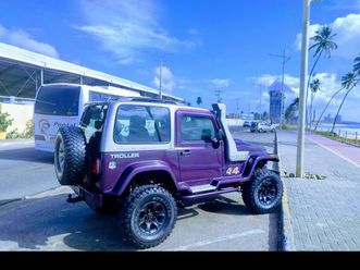 troller t-4 4x4 2.8 tb int. cap. rígida diesel 2001