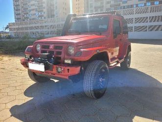 troller t-4 4x4 3.0 tb int. cap. rígida diesel 2010