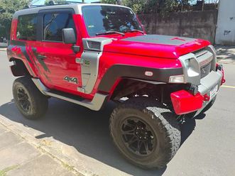 troller t-4 4x4 3.2 20v tdi cap. rígida diesel 2018