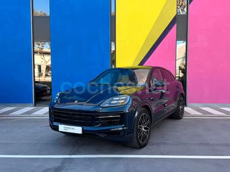 porsche cayenne coupé ehybrid