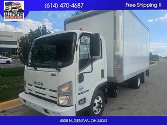 2013 isuzu npr hd 16 box + liftgate !!!