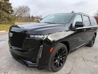 2022 cadillac escalade esv sport platinum sports platinum