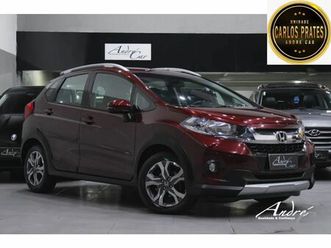honda wr-v ex 1.5 flexone 16v 5p aut. 2019