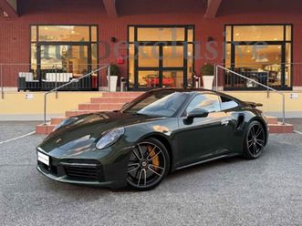 911 (992) 911 turbo s coupé