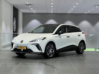 mg mg4 electric - trophy extended range 77 kwh | 1e-eigenaar | led koplampen | navi | camera | adaptive crui