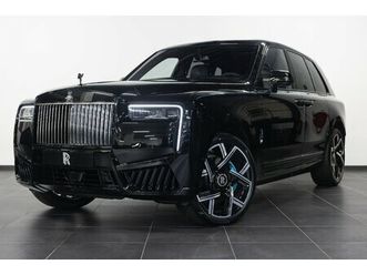 rolls-royce cullinan - black badge series ii