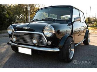 rover mini cooper 1.3 spi – 1993 – restaurata