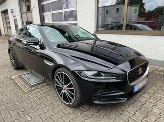 jaguar xe 250s nur 43000km!