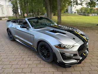 convertible 2.3 ecoboost