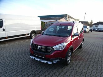 dacia dokker tce 130 gpf stepway plus, navi,tempomat,