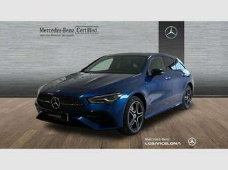 e shooting brake amg line