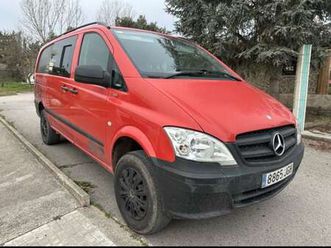 vito furgón 116cdi larga 4x4 aut.