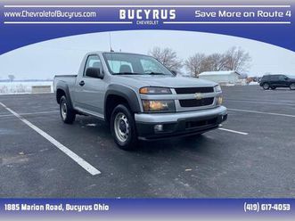 used 2010 chevrolet colorado work truck