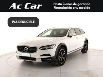 volvo v90 cross country 2.0 d4 awd pro auto