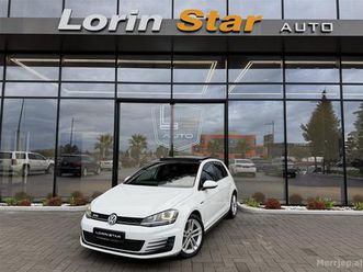 volkswagen golf vii gtd fabrike