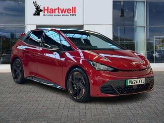 CUPRA BORN e-boost-58kwh-v3-auto-5dr