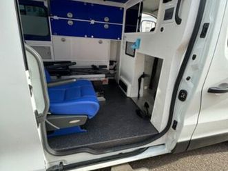 fiat talento ambulance krankenwagen rettungswagen kam
