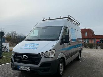 hyundai h350 gepflegtes baustellenfahrzeug