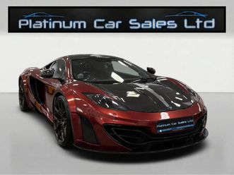 2013 mclaren 12c