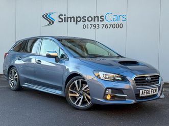 2016 subaru levorg 1.6i gt